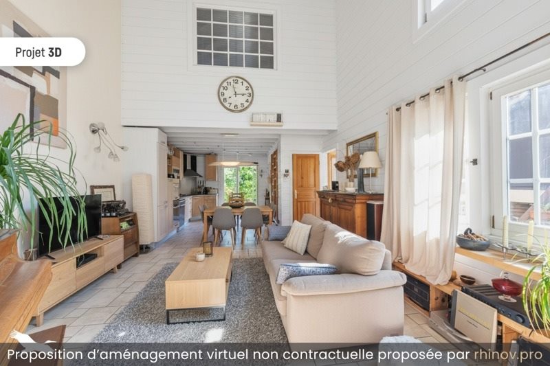 Vente Maison PONTOISE - 7 pièces -130 m² - (95300)