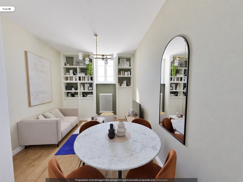 Vente Appartement PONTOISE - 2 pièces -42 m² - (95300)