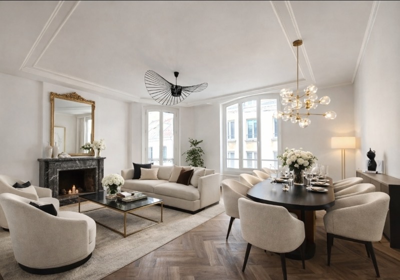 Vente Appartement PONTOISE - 3 pièces -70 m² - (95300)