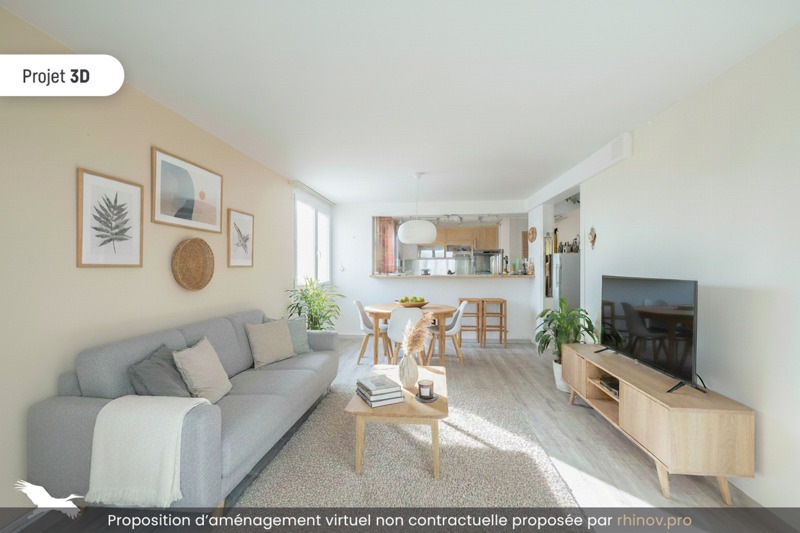 Vente Appartement PONTOISE - 4 pièces -90 m² - (95300)