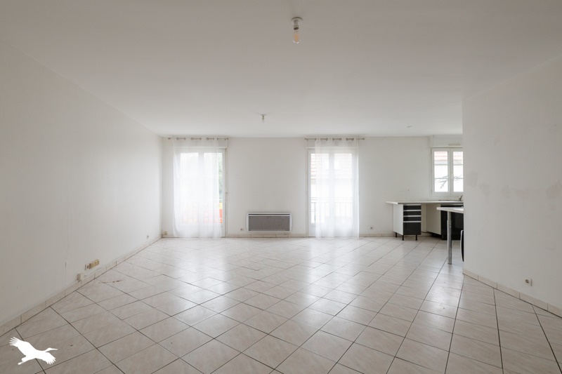 Vente Appartement PONTOISE - 3 pièces -100 m² - (95300)