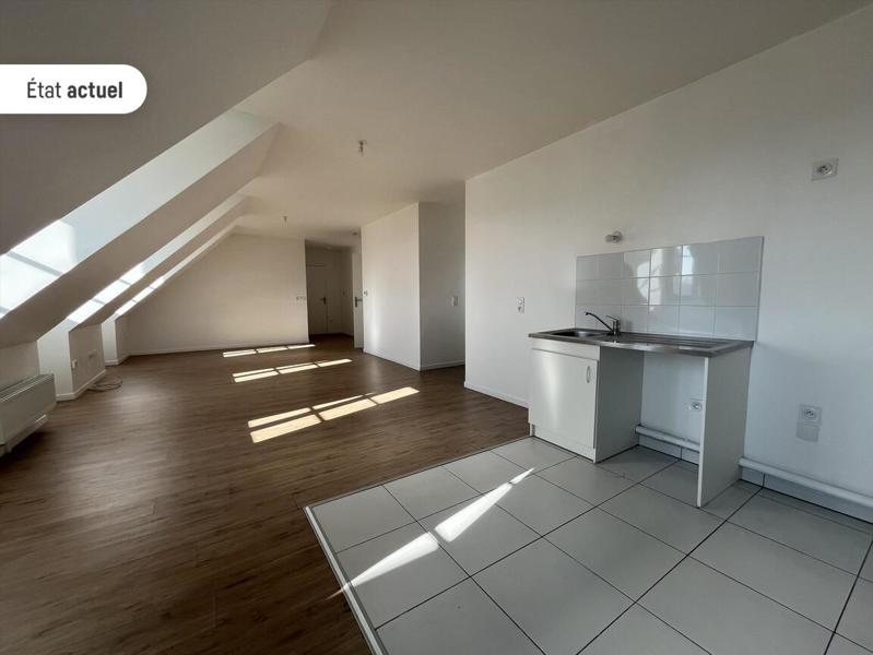 Vente Appartement PONTOISE - 3 pièces -73 m² - (95300)