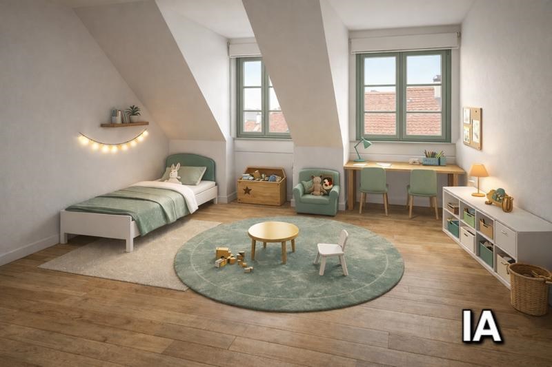 Vente Appartement PONTOISE - 3 pièces -73 m² - (95300)