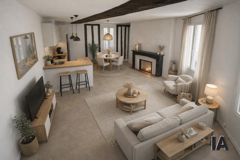 Vente Appartement PONTOISE - 2 pièces -31 m² - (95300)