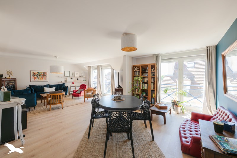 Vente Appartement PONTOISE - 5 pièces -126 m² - (95300)