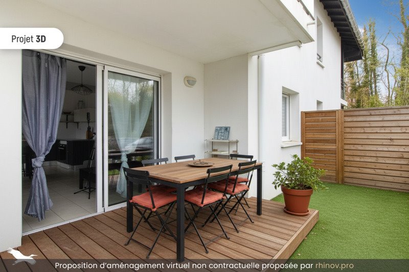 Vente Appartement ANGLET - 2 pièces -40 m² - (64600)