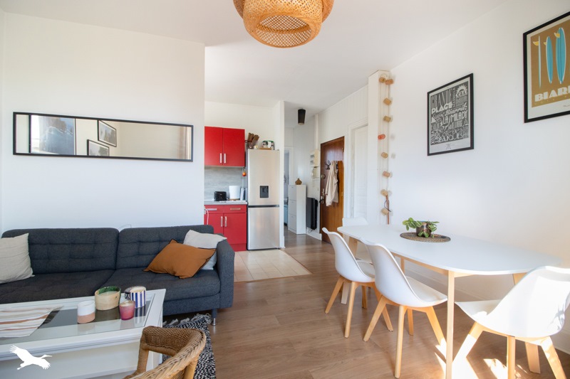Vente Appartement ANGLET - 3 pièces -49 m² - (64600)