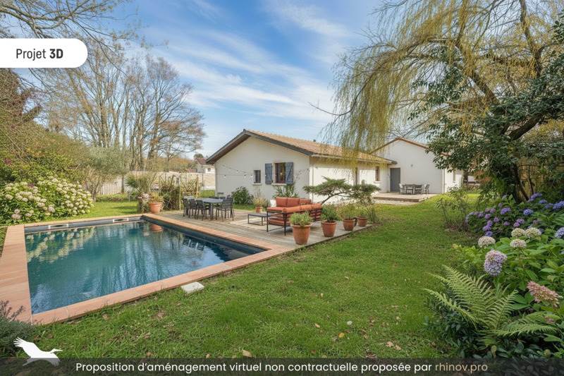 Vente Maison SANGUINET - 4 pièces -93 m² - (40460)