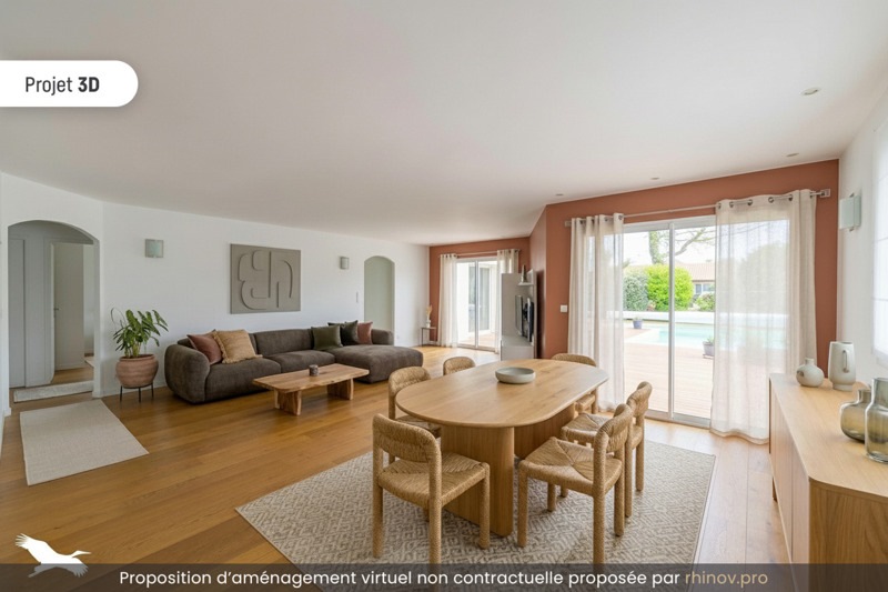 Vente Maison SANGUINET - 5 pièces -126 m² - (40460)