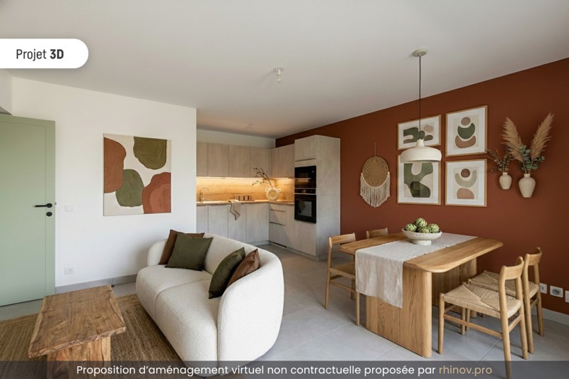 Vente Appartement MONTFERRIER SUR LEZ - 2 pièces -43 m² - (34980)