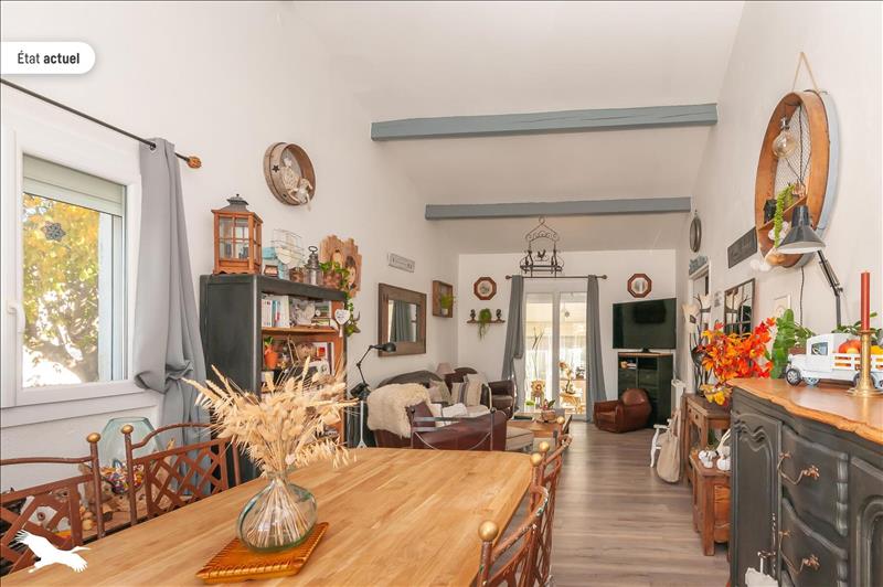 Vente Maison GIGEAN - 5 pièces -127 m² - (34770)