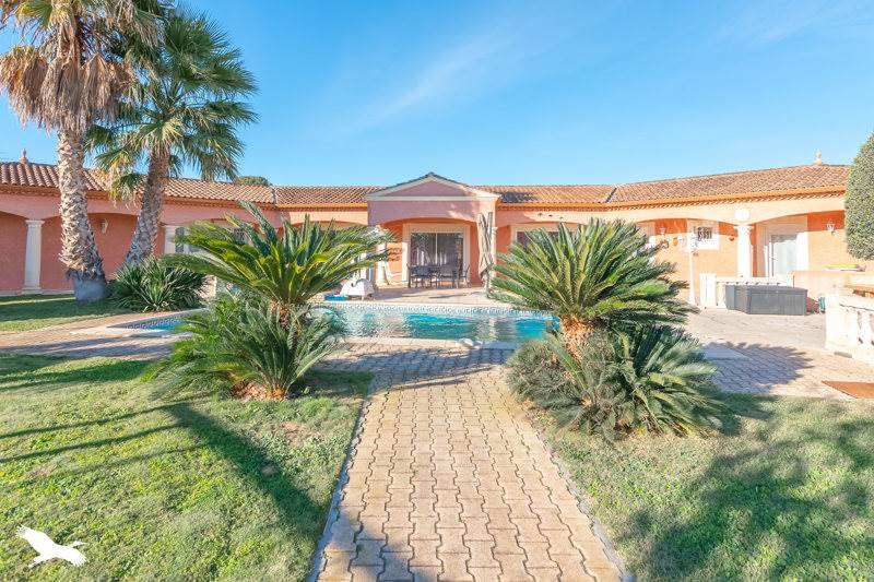Vente Maison POUSSAN - 6 pièces -176 m² - (34560)