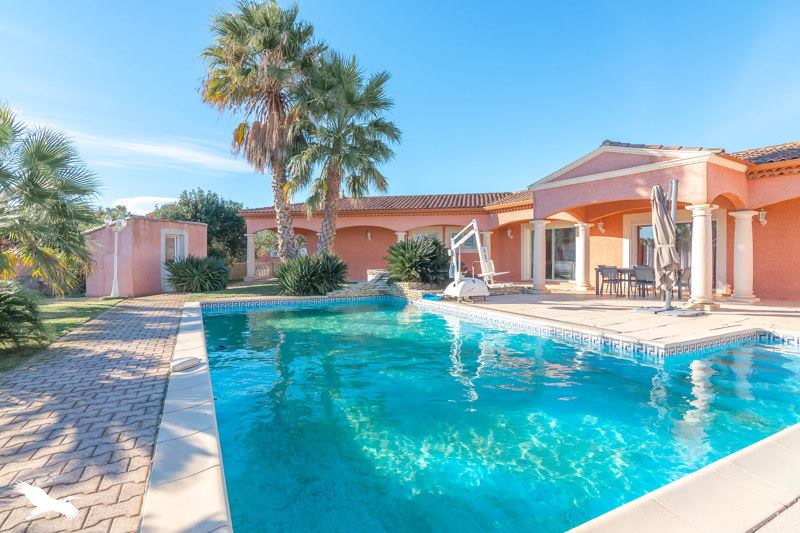 Vente Maison POUSSAN - 6 pièces -176 m² - (34560)