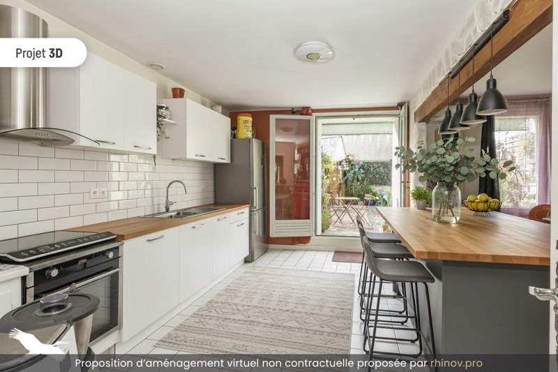 Vente Maison GIGEAN - 4 pièces -118 m² - (34770)