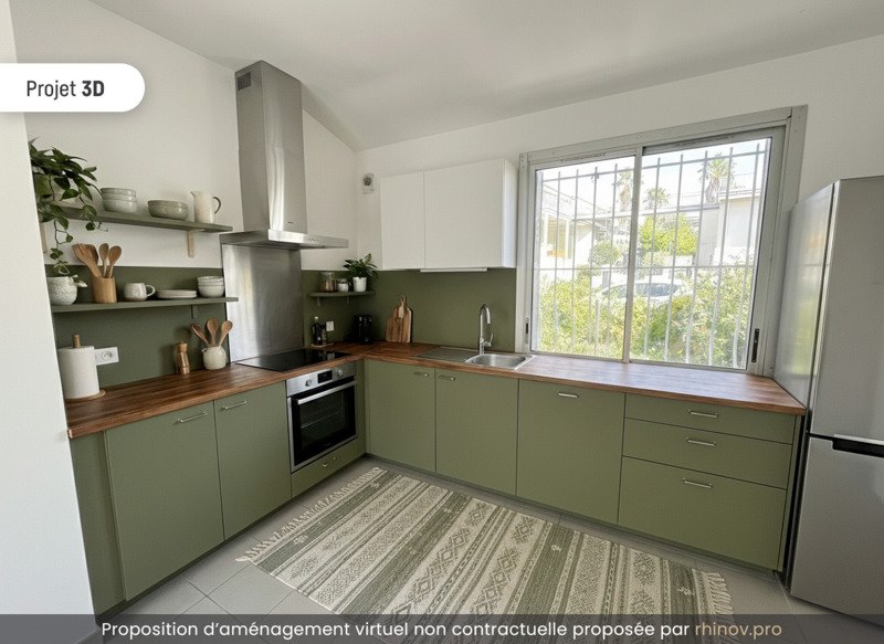 Vente Appartement GIGEAN - 4 pièces -72 m² - (34770)