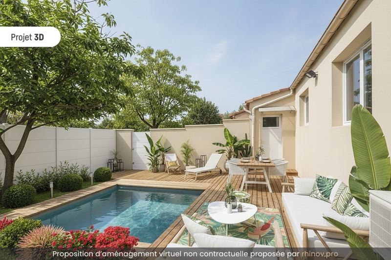 Vente Maison GIGEAN - 3 pièces -83 m² - (34770)