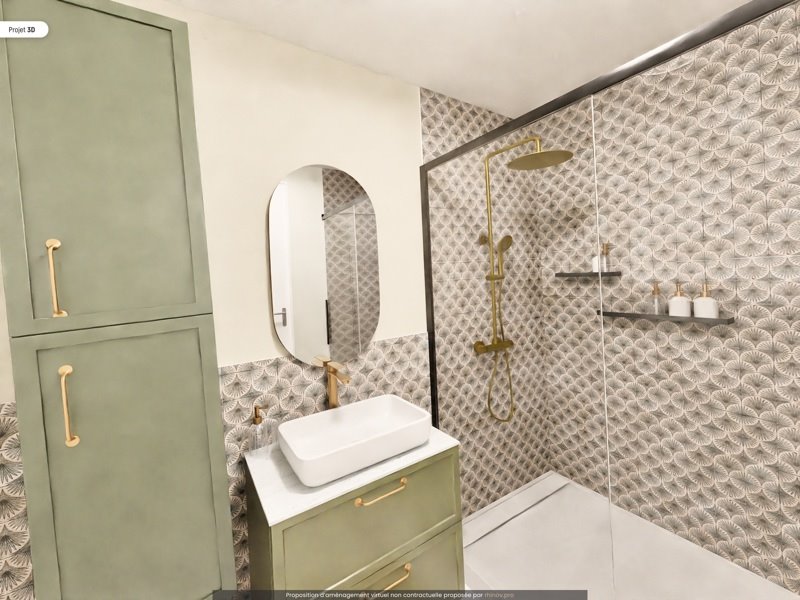 Vente Maison GIGEAN - 3 pièces -60 m² - (34770)