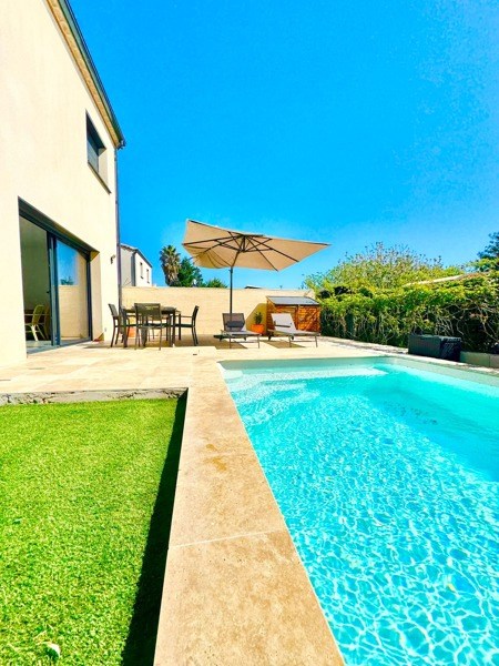 Vente Maison Gigean - 4 pièces -96 m² - (34770)