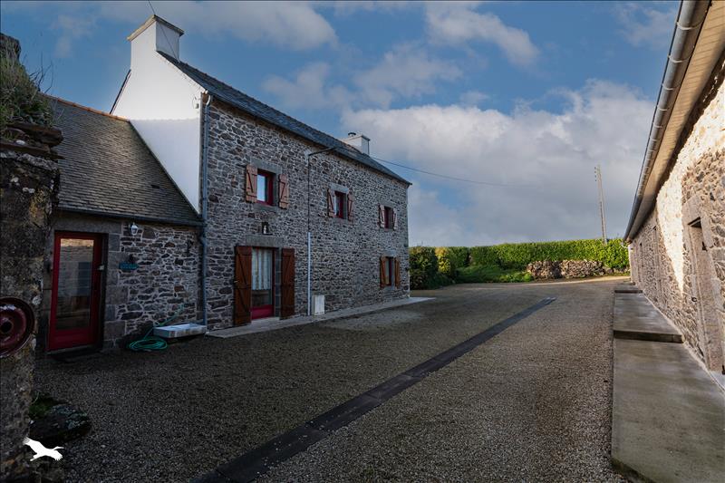 Vente Maison PLOUVIEN - 6 pièces -132 m² - (29860)