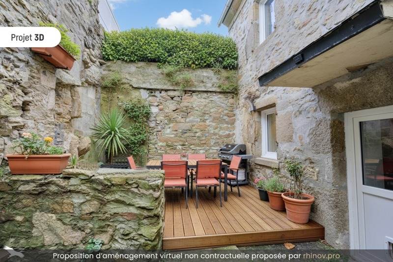 Vente Maison LANNILIS - 5 pièces -76 m² - (29870)