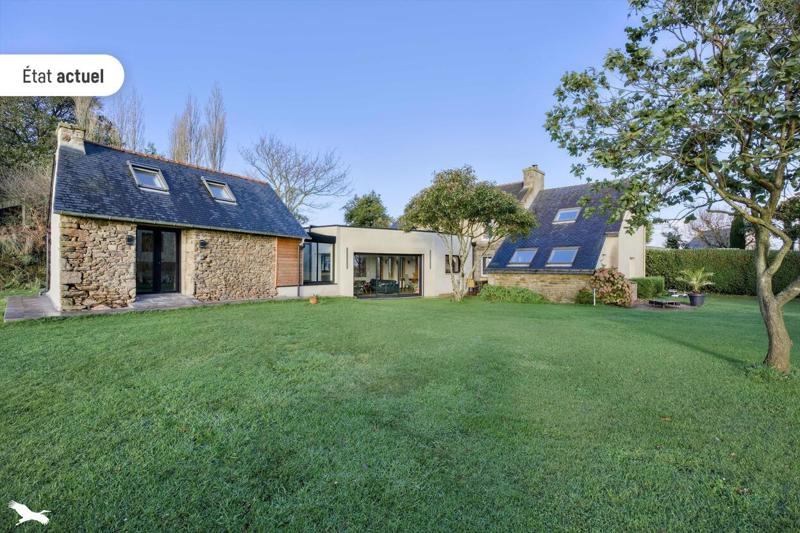 Vente Maison PLOUVIEN - 7 pièces -185 m² - (29860)