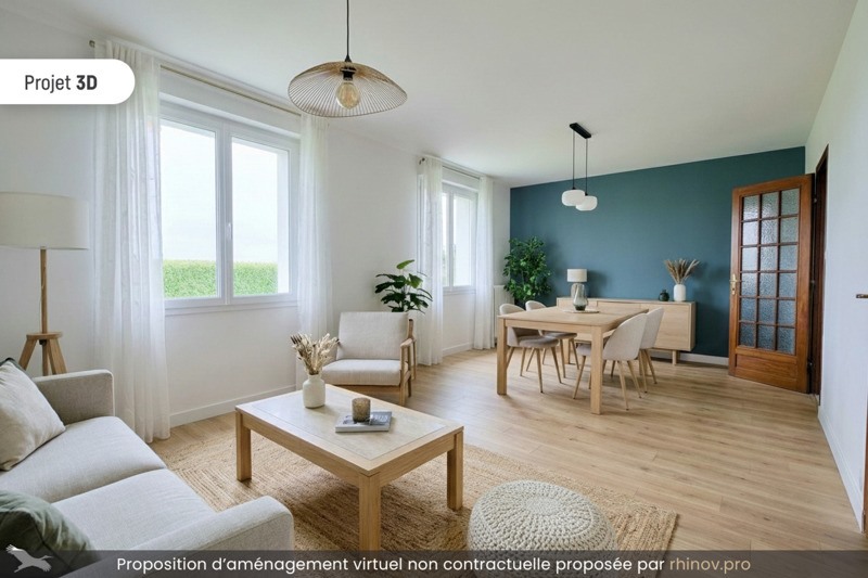 Vente Maison PLOUVIEN - 6 pièces -116 m² - (29860)