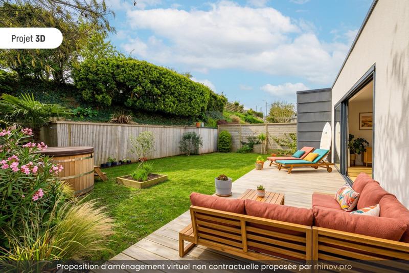 Vente Maison LANDEDA - 3 pièces -81 m² - (29870)