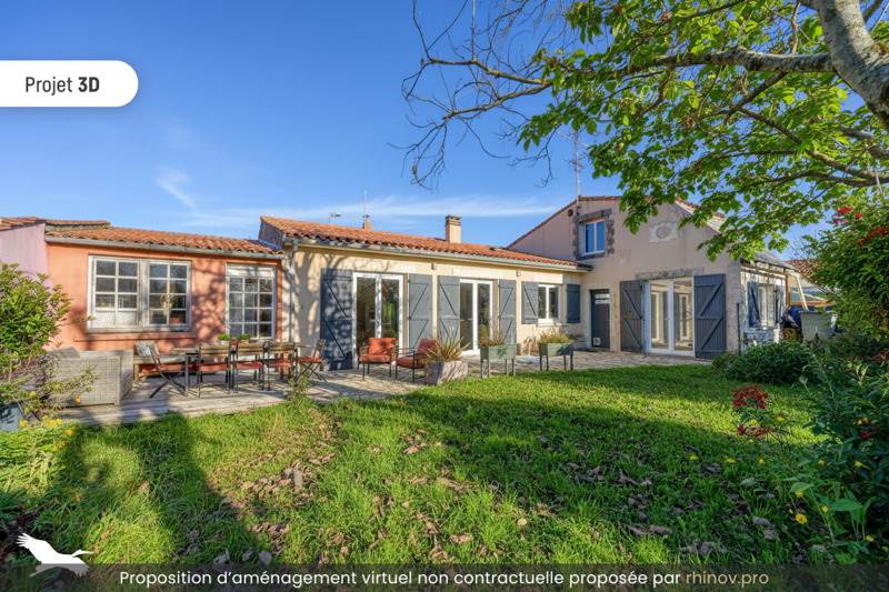 Vente Maison PUILBOREAU - 6 pièces -125 m² - (17138)