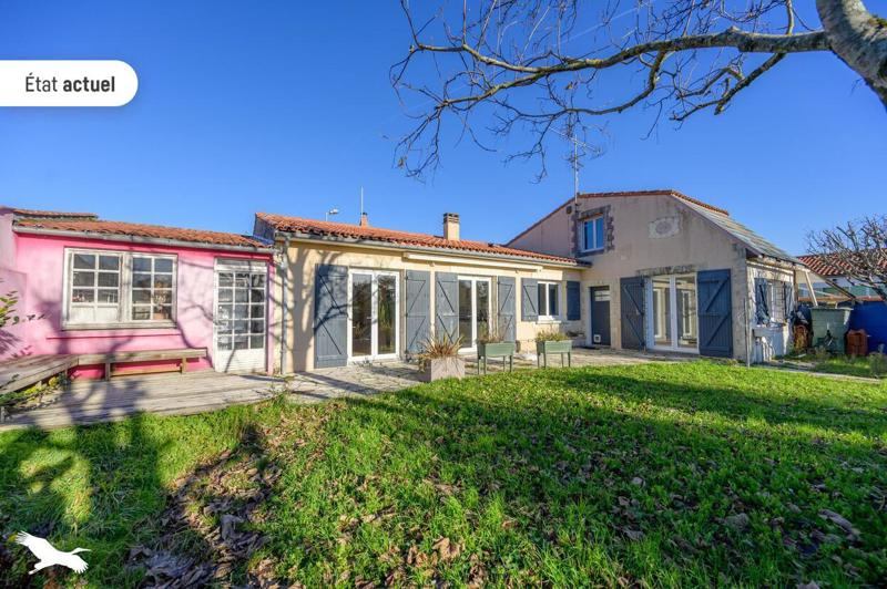Vente Maison PUILBOREAU - 6 pièces -125 m² - (17138)