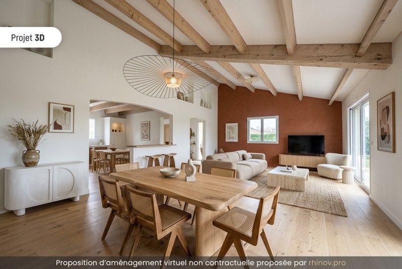 Vente Maison ST XANDRE - 5 pièces -120 m² - (17138)