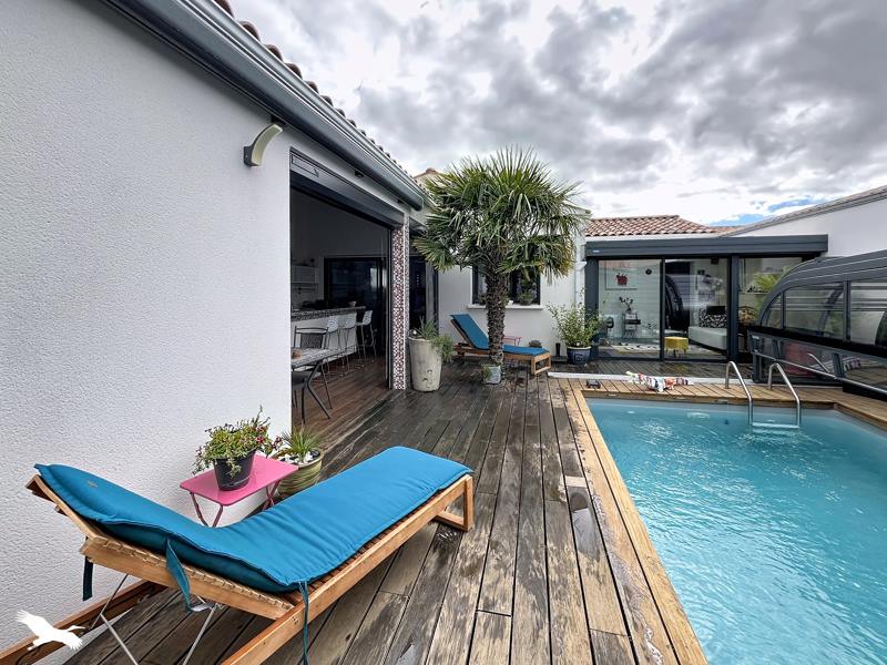 Vente Maison ST XANDRE - 5 pièces -113 m² - (17138)