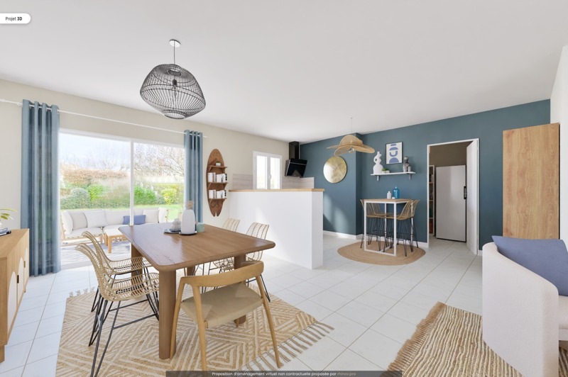 Vente Maison DOMPIERRE SUR MER - 6 pièces -130 m² - (17139)