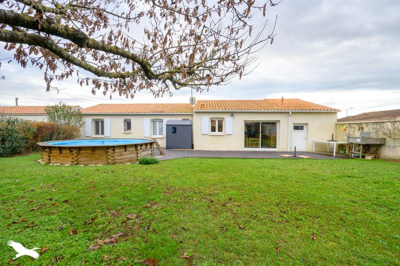 Vente Maison DOMPIERRE SUR MER - 6 pièces -130 m² - (17139)