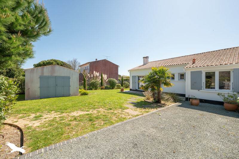 Vente Maison LA BREE LES BAINS - 4 pièces -91 m² - (17840)