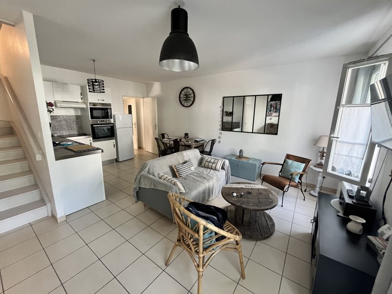 Vente Maison ST DENIS D OLERON - 3 pièces -67 m² - (17650)