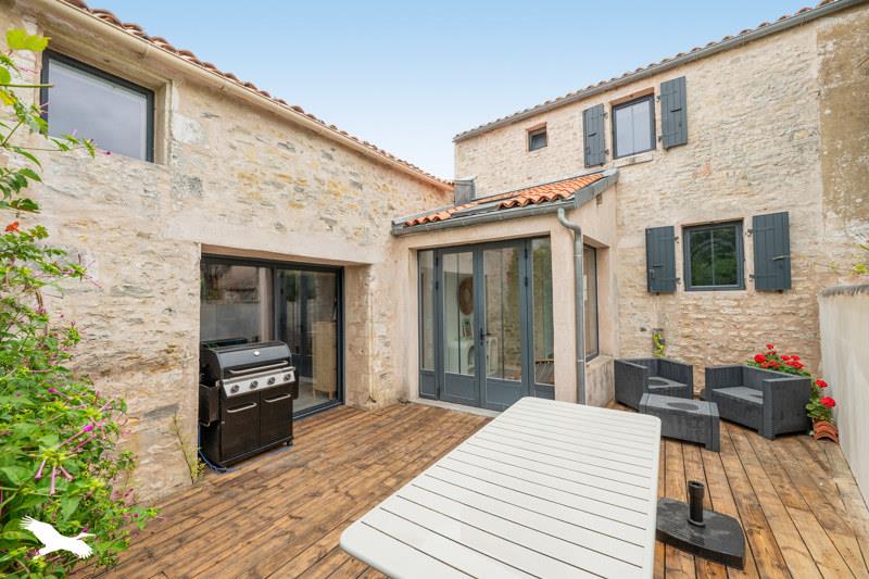 Vente Maison ST DENIS D OLERON - 4 pièces -105 m² - (17650)