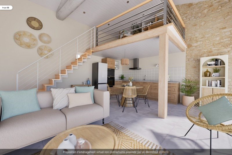 Vente Maison ST DENIS D OLERON - 4 pièces -105 m² - (17650)