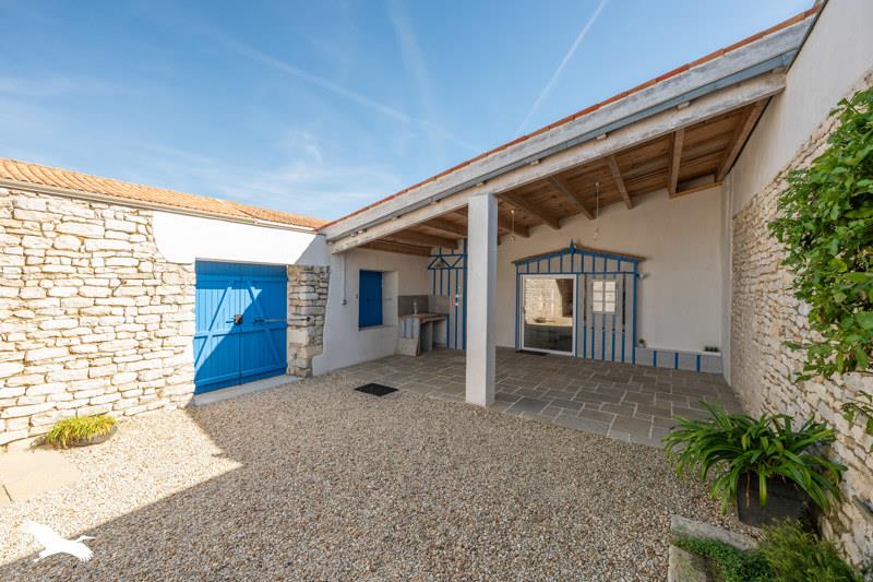Vente Maison ST DENIS D OLERON - 3 pièces -56 m² - (17650)