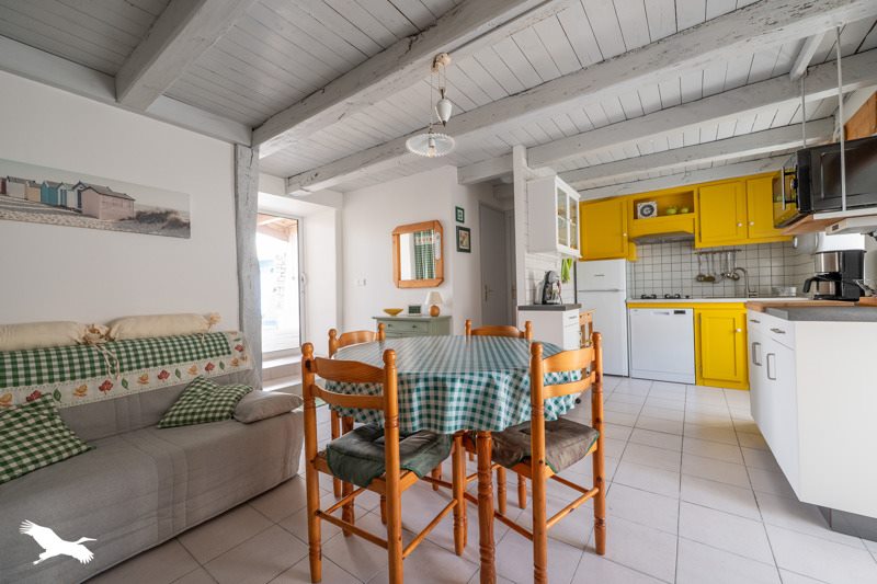 Vente Maison ST DENIS D OLERON - 3 pièces -56 m² - (17650)