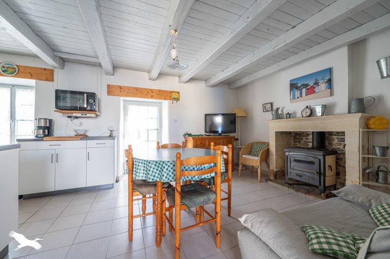 Vente Maison ST DENIS D OLERON - 3 pièces -56 m² - (17650)