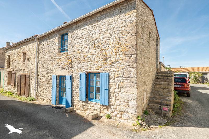 Vente Maison ST DENIS D OLERON - 3 pièces -56 m² - (17650)