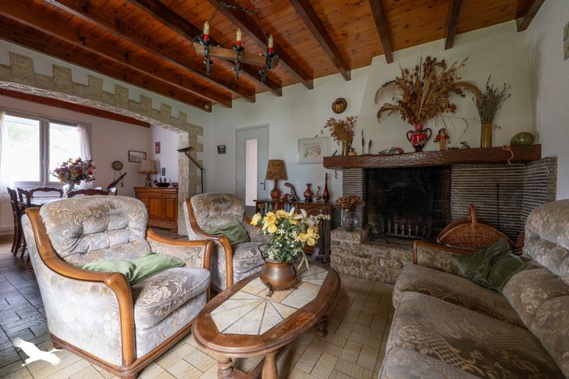 Vente Maison ST DENIS D OLERON - 5 pièces -118 m² - (17650)