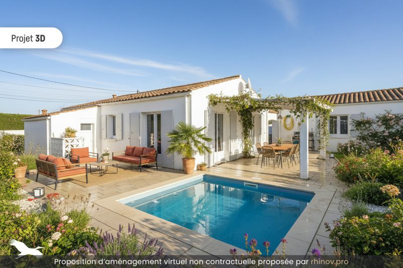 Vente Maison ST DENIS D OLERON - 4 pièces -74 m² - (17650)
