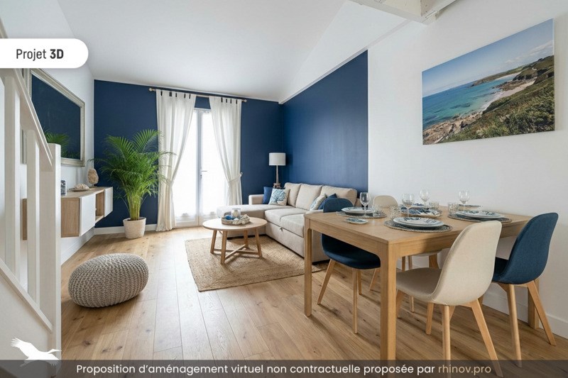 Vente Maison ST GEORGES D OLERON - 2 pièces -31 m² - (17190)