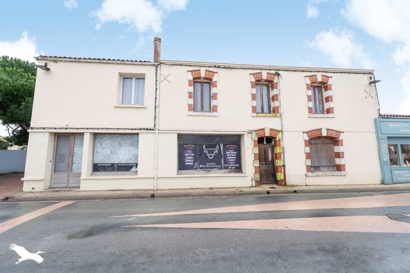Vente Immeuble ST GEORGES D OLERON - -  199 m² - (17190)