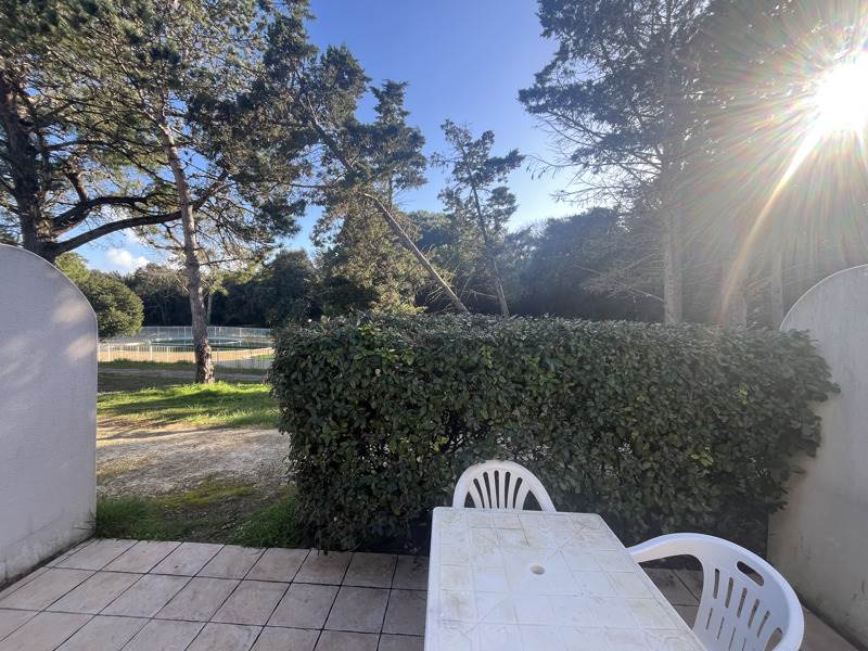 Vente Appartement ST GEORGES D OLERON - 1 pièce -28 m² - (17190)