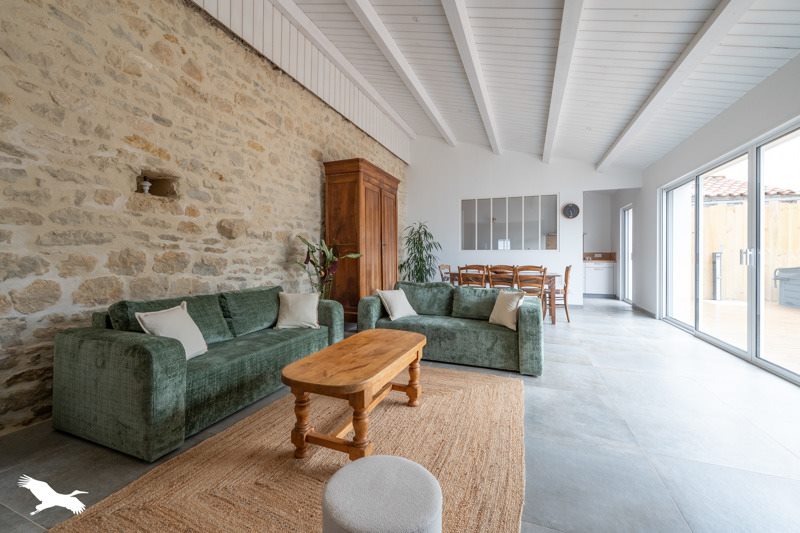 Vente Maison ST GEORGES D OLERON - 5 pièces -138 m² - (17190)