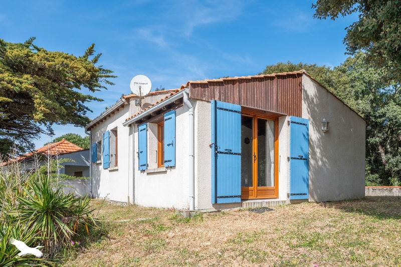 Vente Maison ST GEORGES D OLERON - 2 pièces -40 m² - (17190)