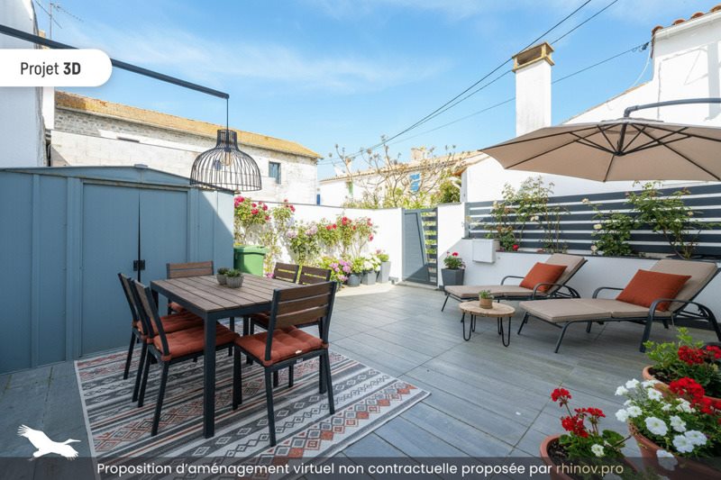 Vente Maison ST DENIS D OLERON - 3 pièces -39 m² - (17650)
