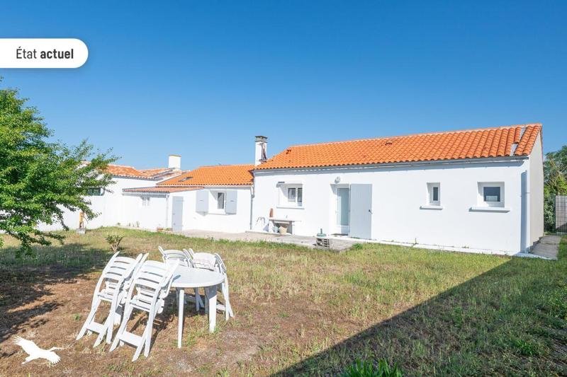 Vente Maison ST GEORGES D OLERON - 5 pièces -90 m² - (17190)